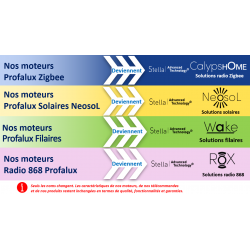 Moteur RoX Profalux  - 2