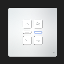 Télécommande CalypsOne (Murale)  - 1